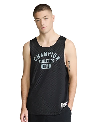 Champion Men's Gridiron Reversible Crewneck Tank Top