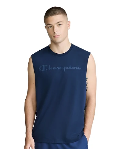 Champion Men's Graphic Muscle Crewneck T-Shirt