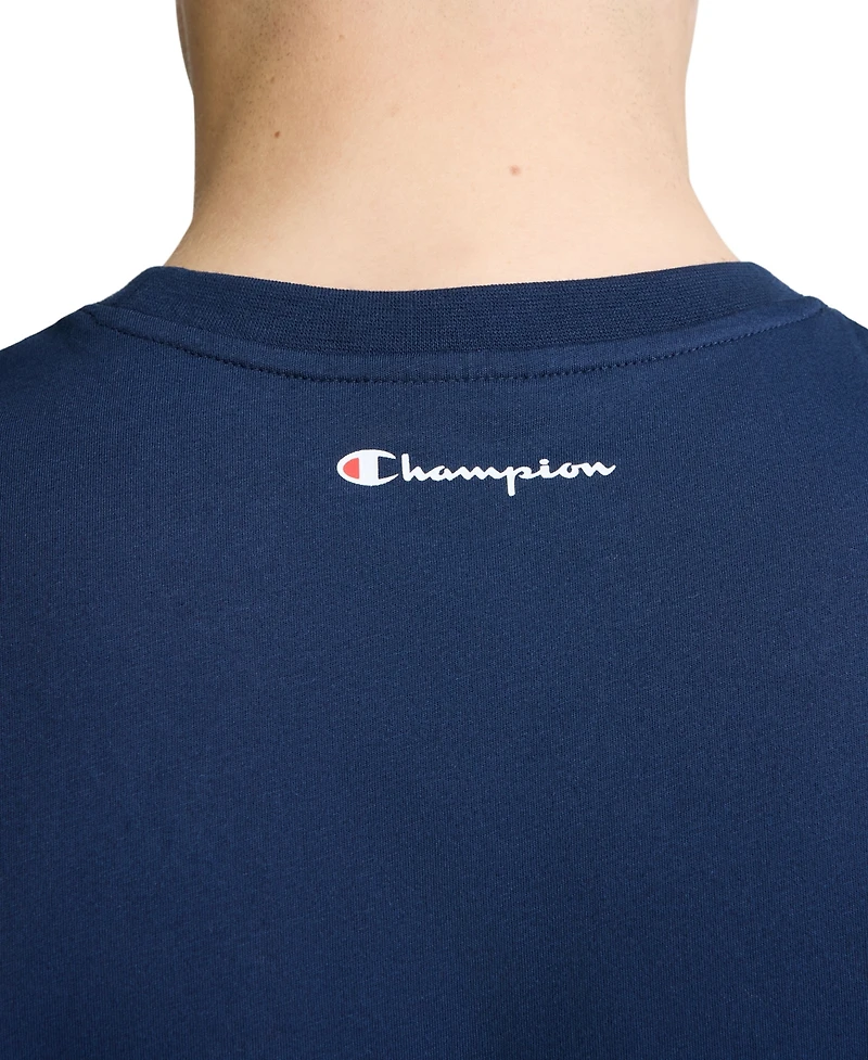 Champion Men's Graphic Muscle Crewneck T-Shirt