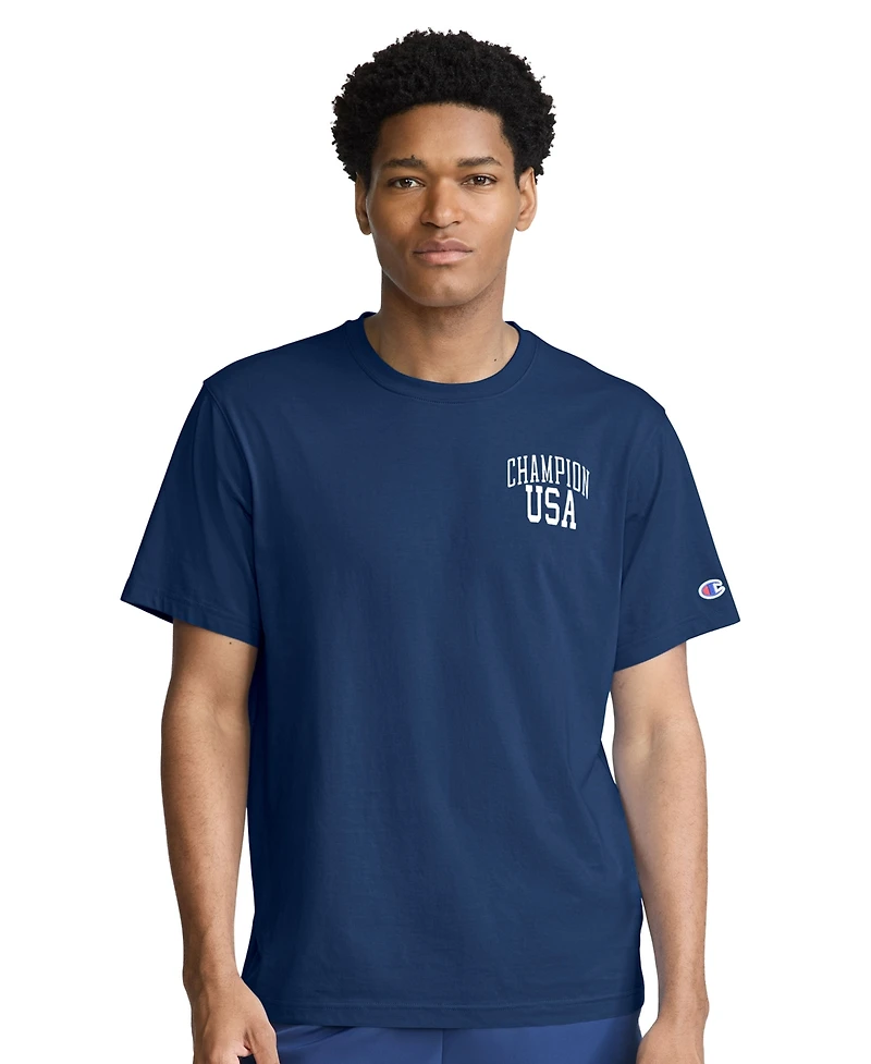 Champion Men's Regular-Fit Usa T-Shirt