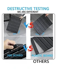 Xdovet Wall Mounted Storage Bin Rack Organizer Hardware Parts Diy