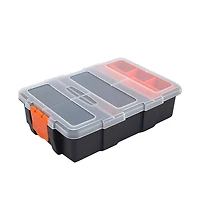 Xdovet Tool Parts Box Organizer Removable Dividers 10-Compartment