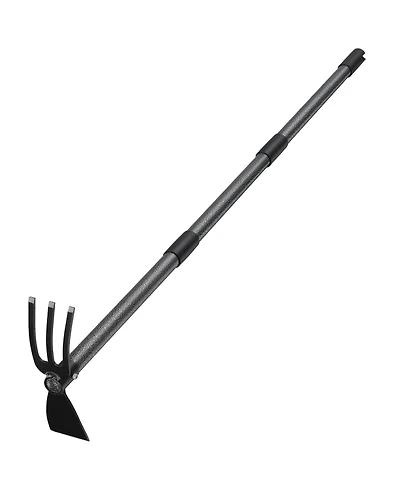 Xdovet Hoe Cultivator Long Handle Garden Weeding Tool