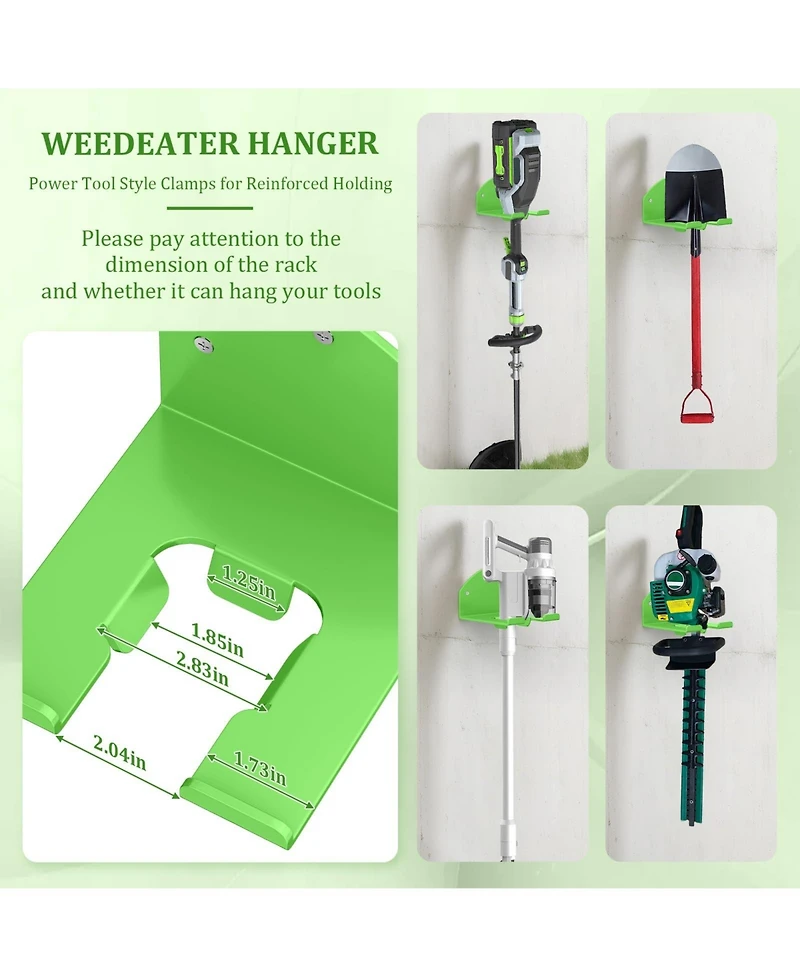 Xdovet Power Tool Organizer Wall Mount Trimmer Rack