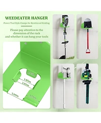 Xdovet Power Tool Organizer Wall Mount Trimmer Rack