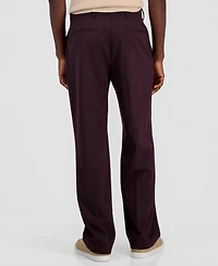 Men's Modern Fit Tapered Dress Pants, Created for Macy's