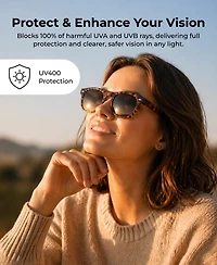 iTouch Aura Audio Smartglasses Wayfarer