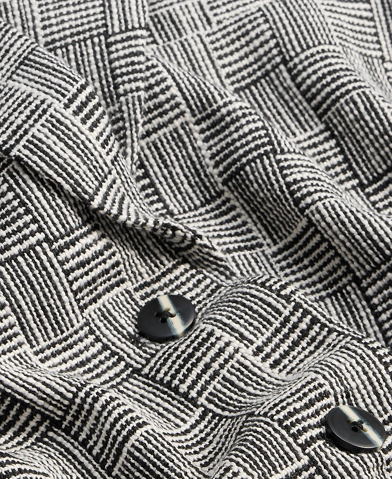 Jonathan Cohen X Macy's Women's Houndstooth Statement Blazer, Exclusive