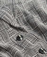Jonathan Cohen X Macy's Women's Houndstooth Statement Blazer, Exclusive