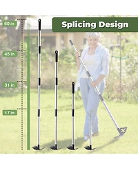 Xdovet Weed Puller Long Handle Garden Tool