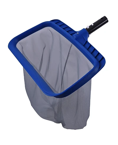 Xdovet Hot Tub Skimmer Net Handheld Aluminum Pole Deep Mesh Small Durable