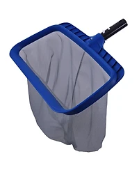 Xdovet Hot Tub Skimmer Net Handheld Aluminum Pole Deep Mesh Small Durable