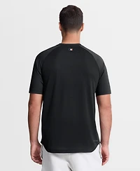 Nike Men's Black San Francisco Giants Authentic Collection Batting Practice Pre-Game Raglan Dri-fit T-Shirt