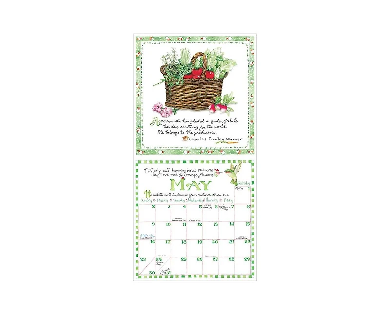 Tf Publishing Paper Goods 2027 Susan Branch Mini Calendar