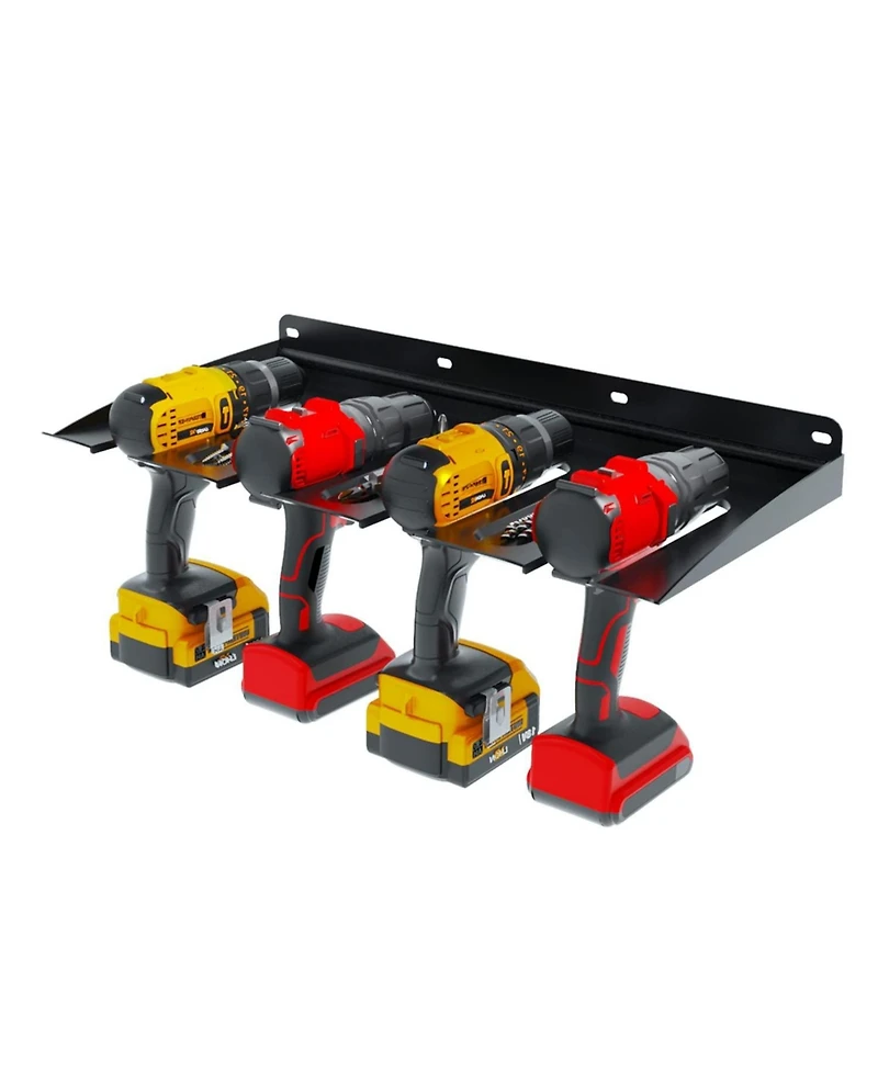 Xdovet Electric Drill Rack Wall Mounted Tool Organizer Storage Holder