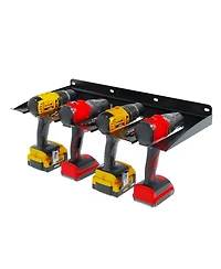 Xdovet Electric Drill Rack Wall Mounted Tool Organizer Storage Holder