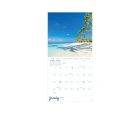 Tf Publishing Paper Goods 2027 Tropical Beaches Mini Calendar