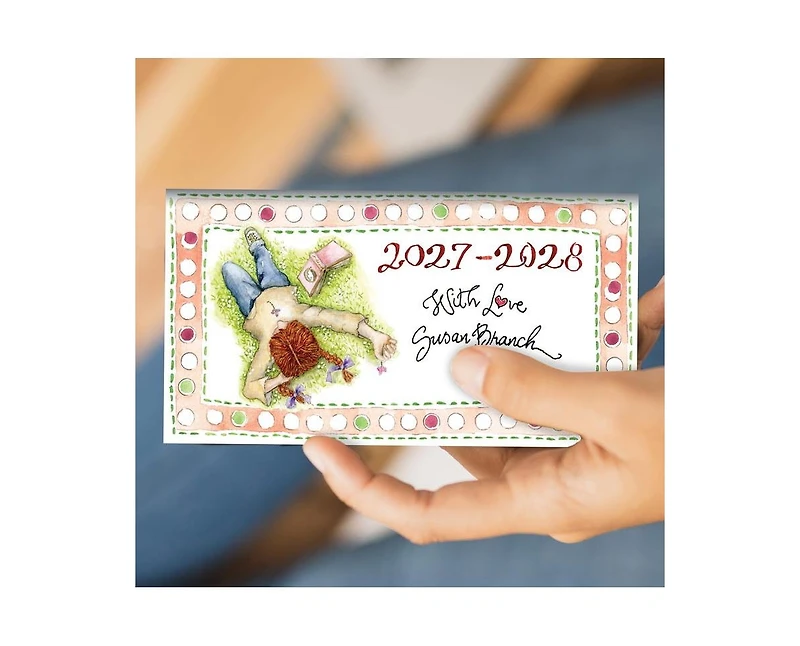 Tf Publishing Paper Goods 2027-2028 Susan Branch Small Monthly Pocket Planner