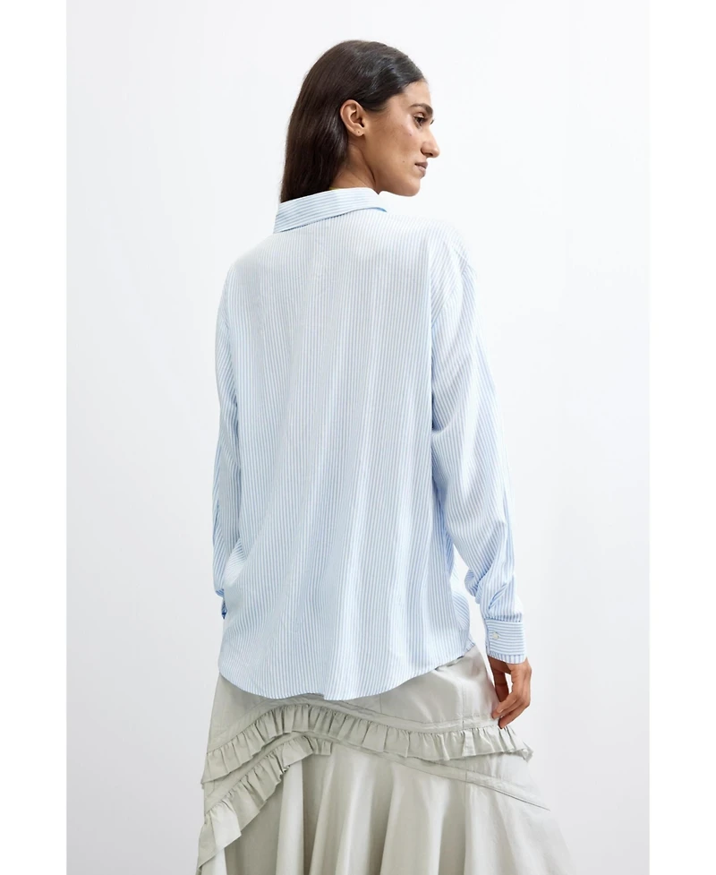 Desigual Women's Long striped shirt