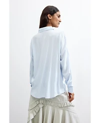 Desigual Women's Long striped shirt