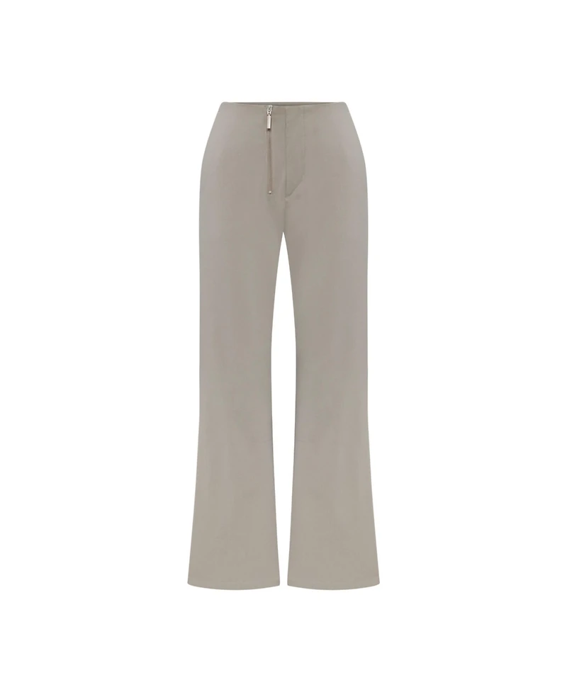 Pcfg Men's Cotton Woven Regular Fit Flared Pant