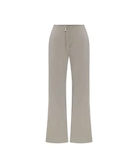 Pcfg Men's Cotton Woven Regular Fit Flared Pant