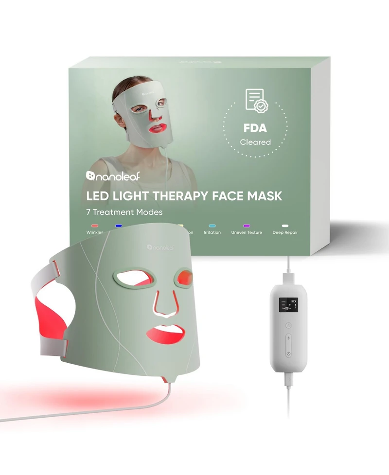 Nanoleaf Led Light Therapy Face Mask