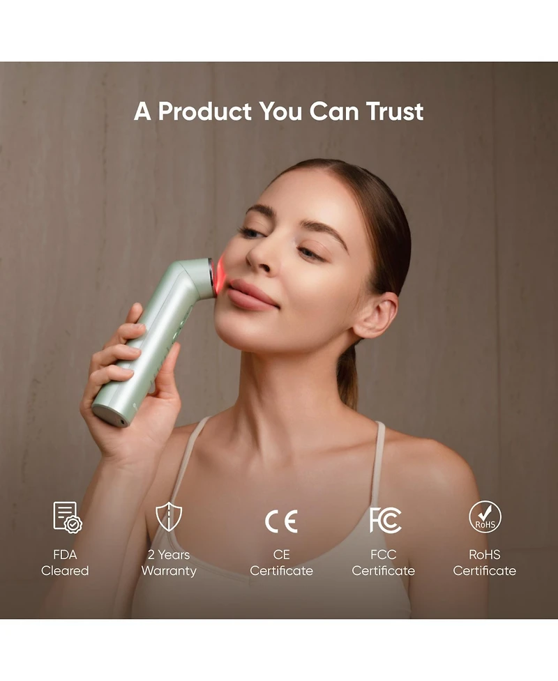 Nanoleaf 6-in-1 Light Therapy Wand