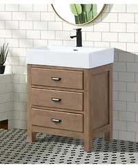 Ari Bath, Ava 30", Weathered Fir Finish