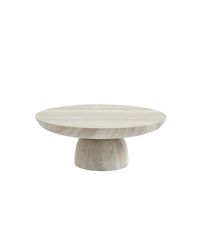 Streamdale Furniture Charming Mushroom Coffee Table for Stylish Leisure and Relaxation