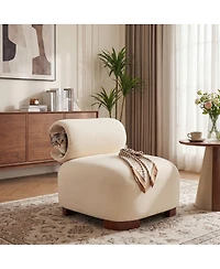 Streamdale Furniture Modern Polyester Accent Chair - Pet-Friendly and Durable