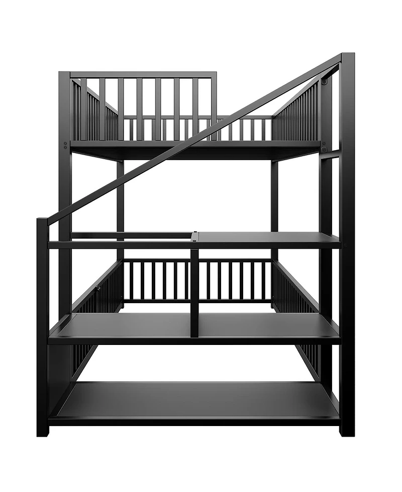 Streamdale Furniture bunk bed with storage ladder