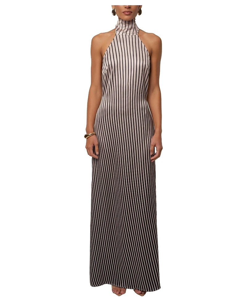 Jluxlabel Women's Gleam Striped Maxi Dress