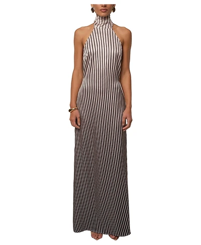 Jluxlabel Women's Gleam Striped Maxi Dress