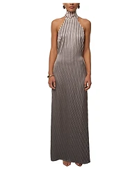 Jluxlabel Women's Gleam Striped Maxi Dress