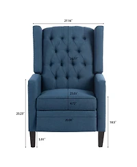 Streamdale Furniture 27.16'' Wide Manual Wing Chair Recliner