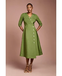 Coast Women's Bandage V-Neck Midi Dress