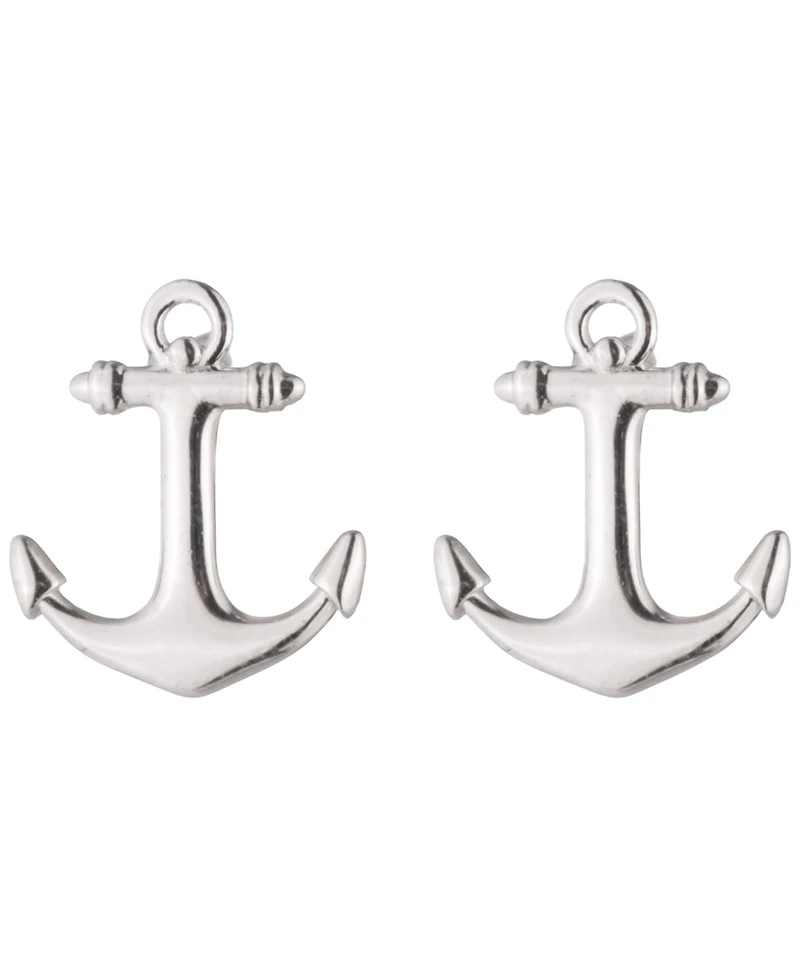 Lauren Ralph Lauren Sterling Silver Tiny Stud Earrings