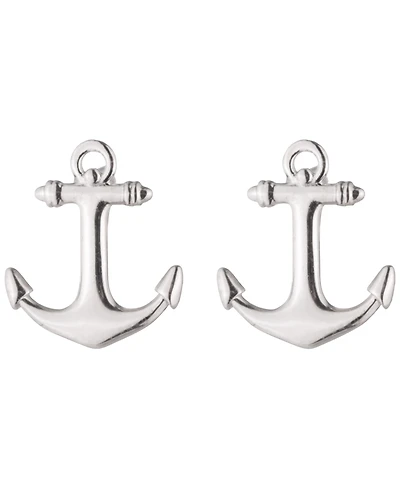 Lauren Ralph Lauren Sterling Silver Tiny Stud Earrings