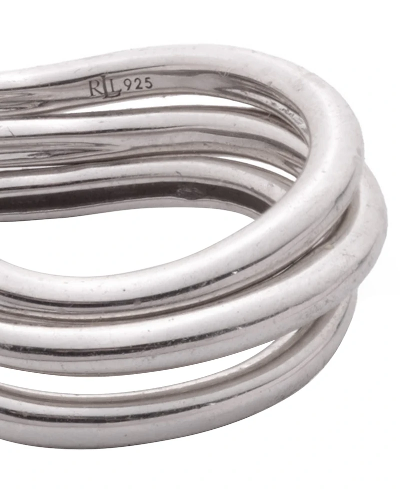 Lauren Ralph Lauren Sterling Silver Band Ring