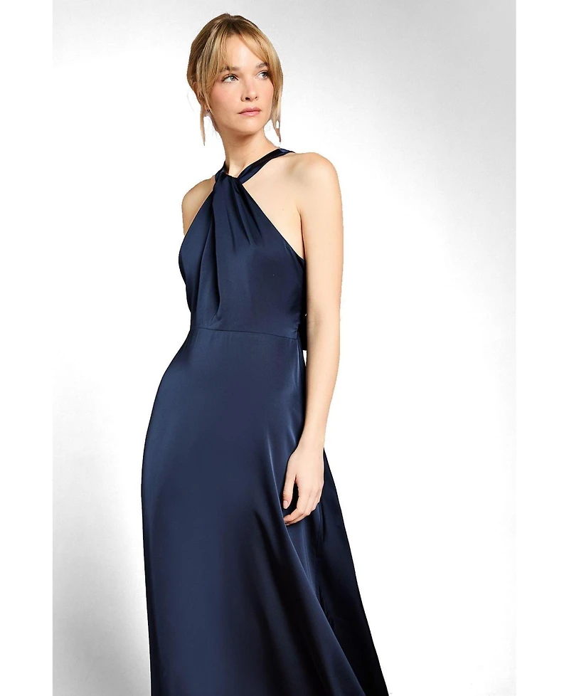 Coast Women's Honoured Twist Halterneck Maxi Dress