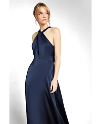 Coast Women's Honoured Twist Halterneck Maxi Dress