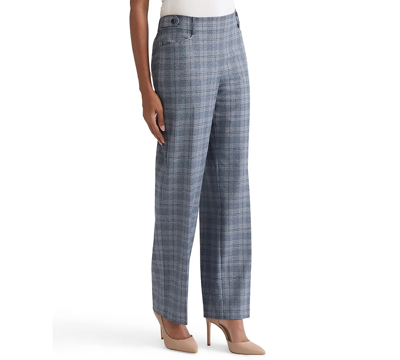 Jones New York Women's Button-Tab Pull-On Trousers