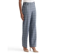Jones New York Women's Button-Tab Pull-On Trousers