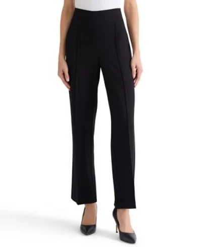 Jones New York Womens Serenity Pintuck Trousers