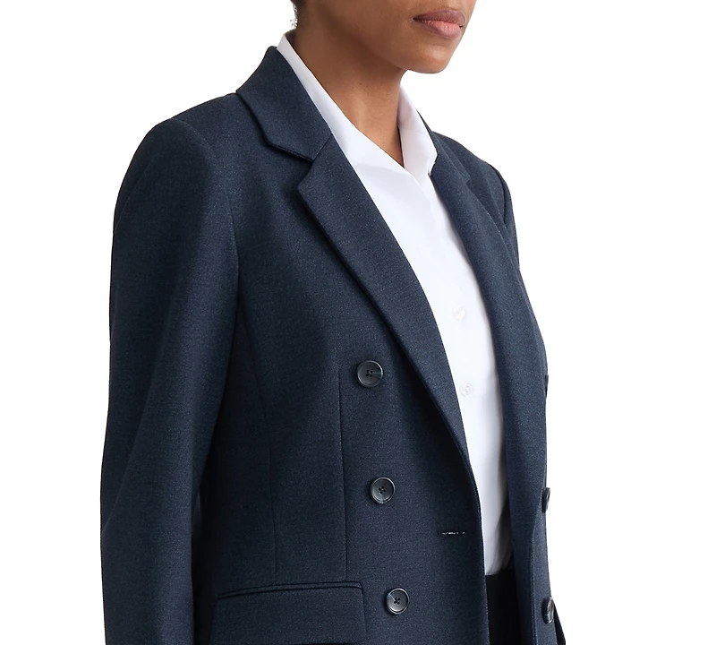 Jones New York Women's Notch Collar Blazer