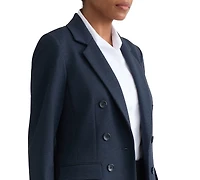 Jones New York Women's Notch Collar Blazer