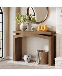 Tribesigns 40-Inch Console Table for Entryway, Farmhouse Sofa Console Behind Couch, Small Entry Table