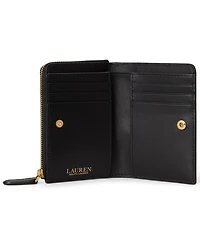 Lauren Ralph Smooth Leather Small Bifold Wallet