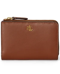 Lauren Ralph Lauren Smooth Leather Small Bifold Wallet